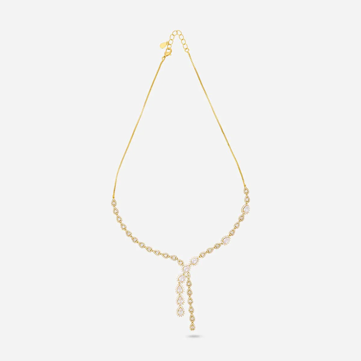 Zircon Necklace 195642 - Image 4