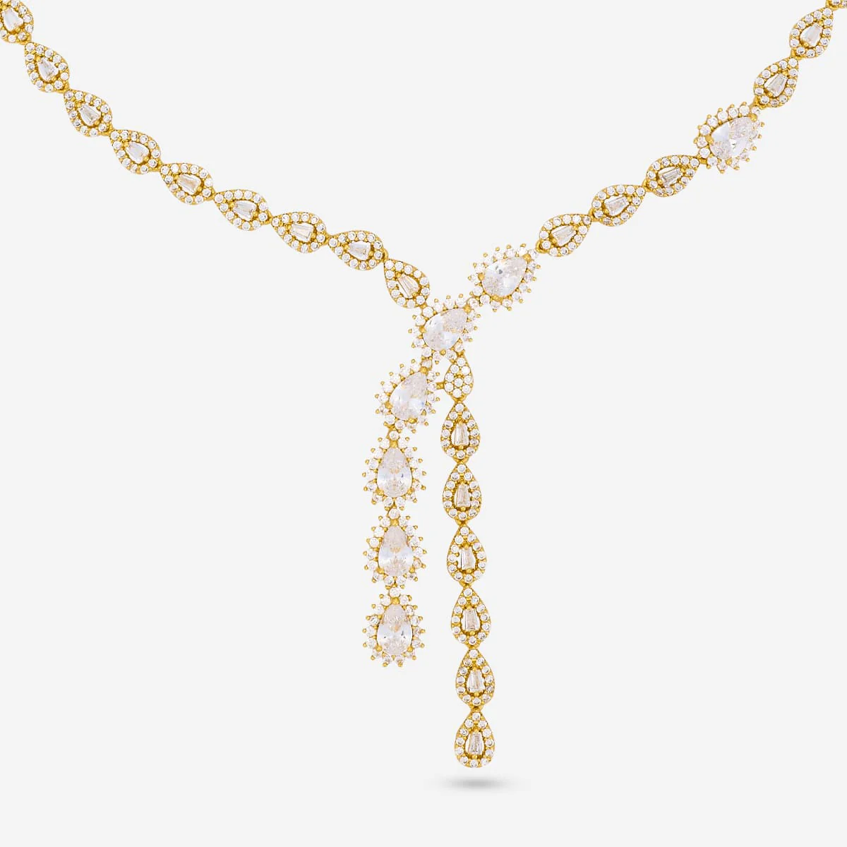 Zircon Necklace 195642 - Image 5