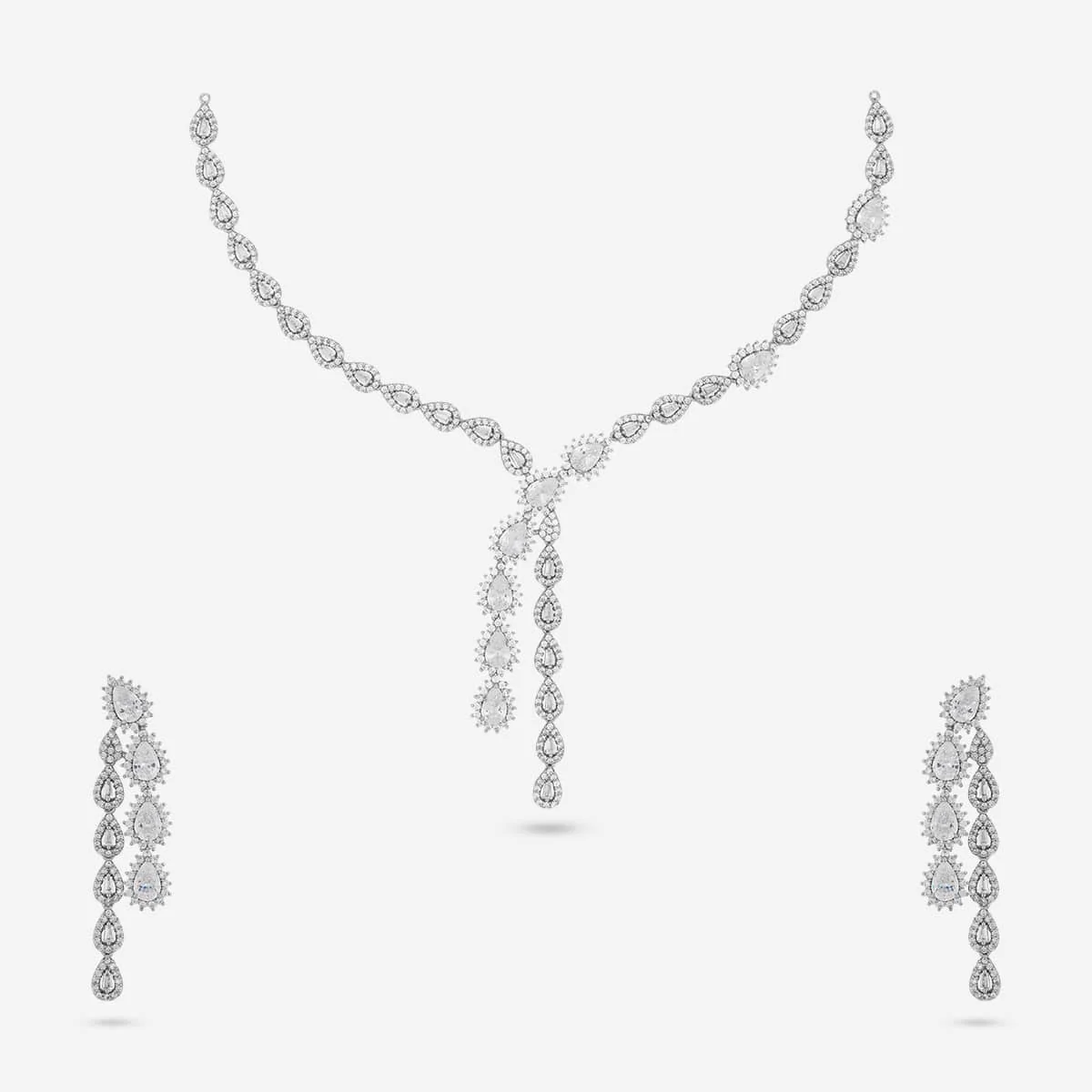 Zircon Necklace 195642 - Image 7