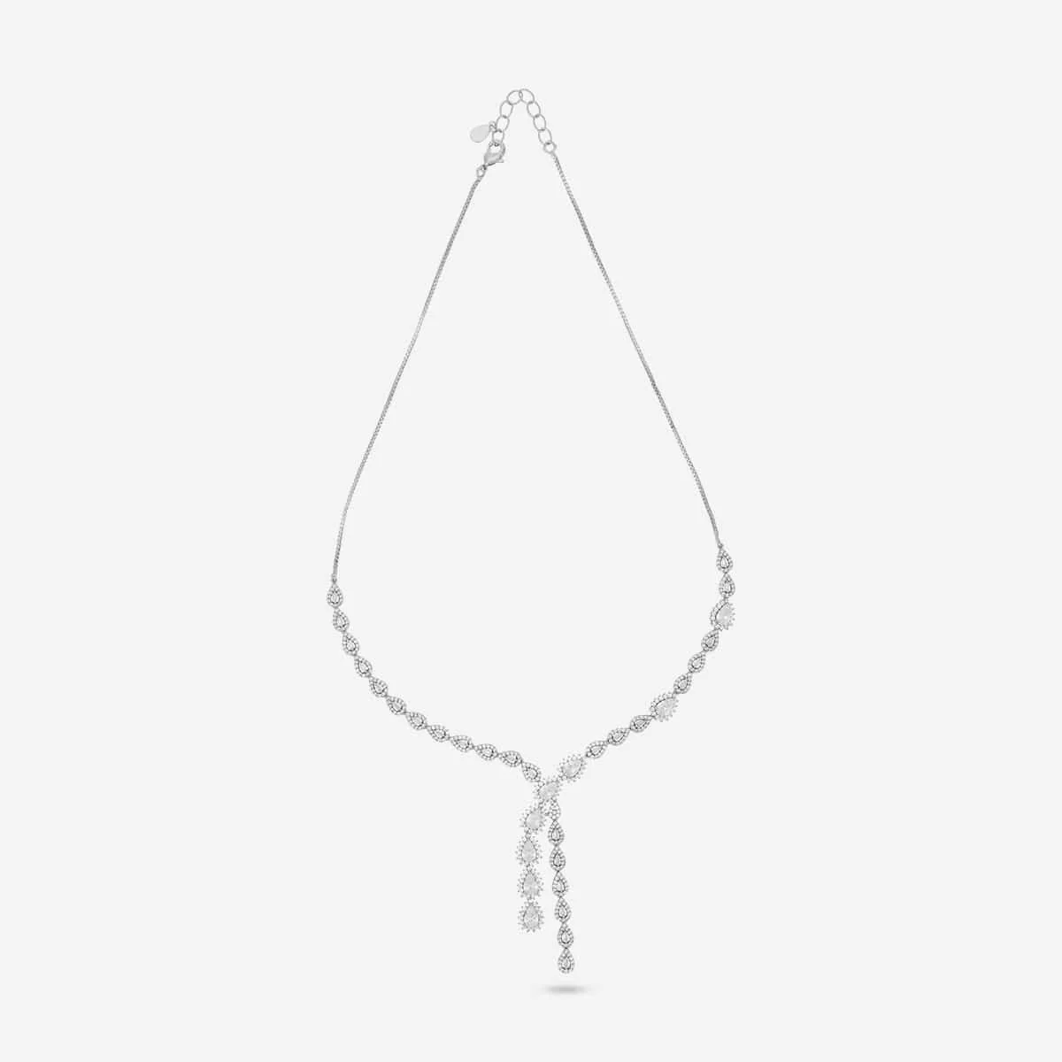 Zircon Necklace 195642 - Image 9