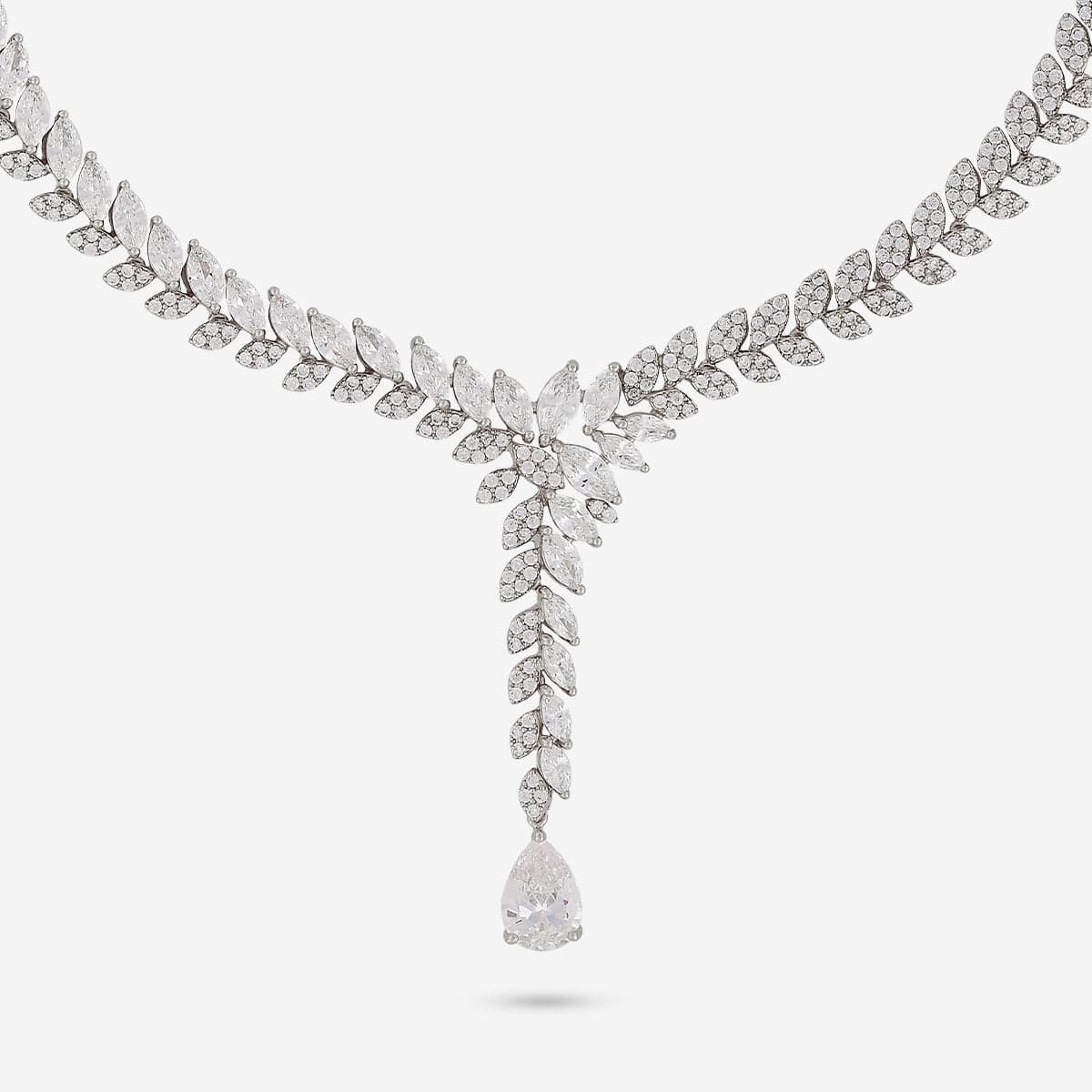 Zircon Necklace 195647 - Image 10