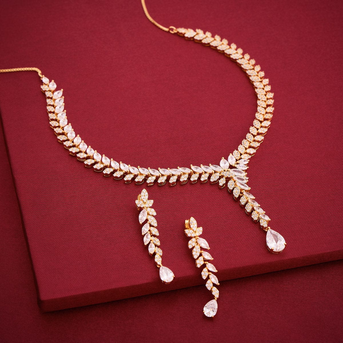Zircon Necklace 195647 - Image 2