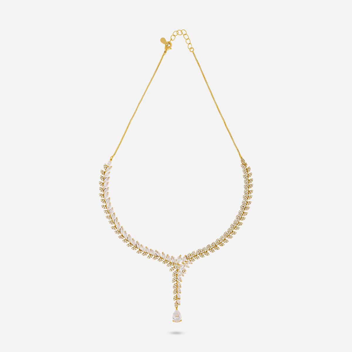 Zircon Necklace 195647 - Image 3