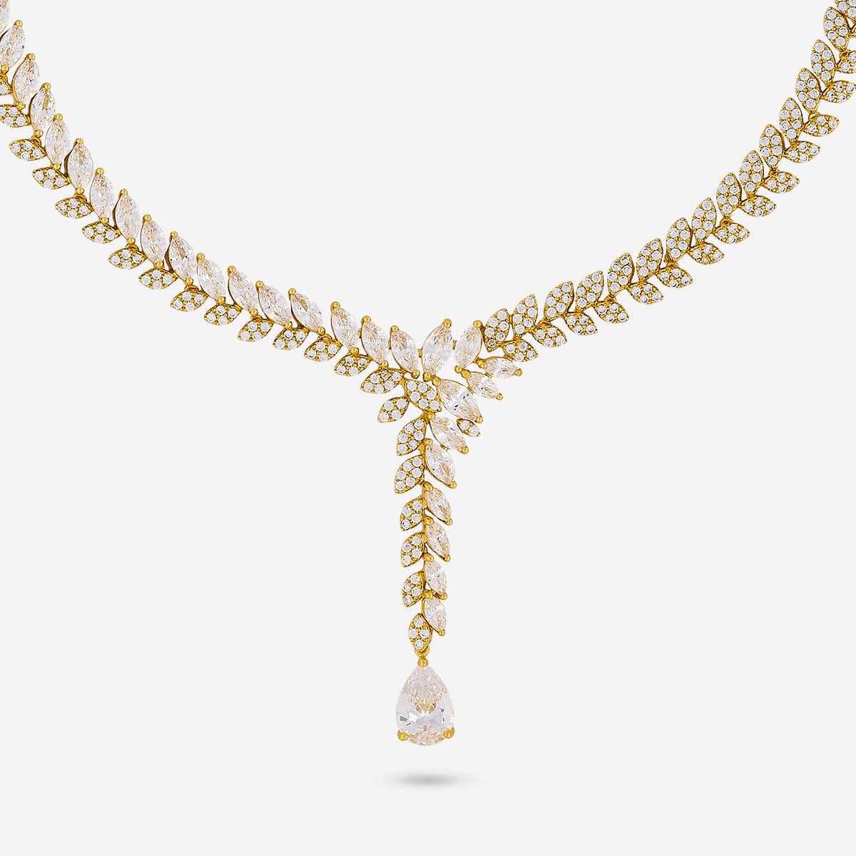Zircon Necklace 195647 - Image 4