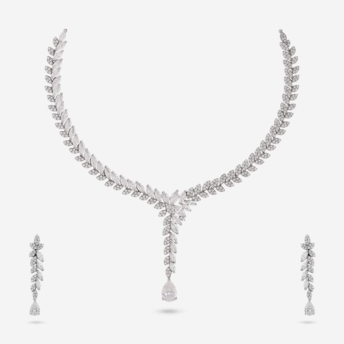 Zircon Necklace 195647 - Image 6