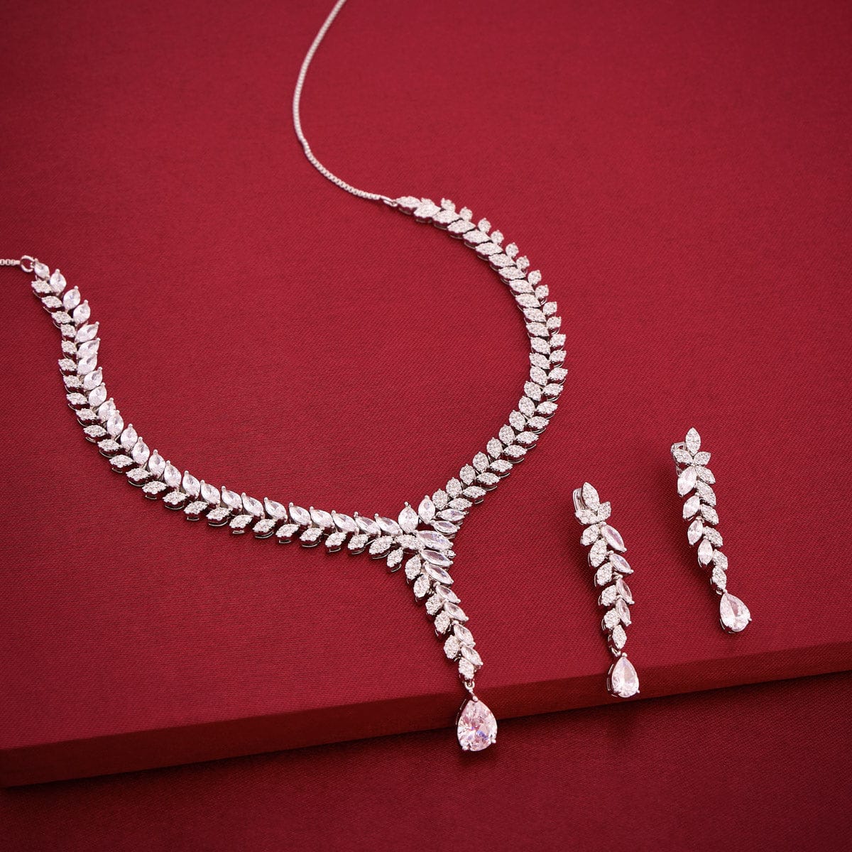 Zircon Necklace 195647 - Image 7