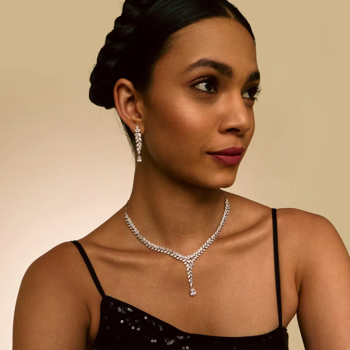 Zircon Necklace 195647 - Image 8
