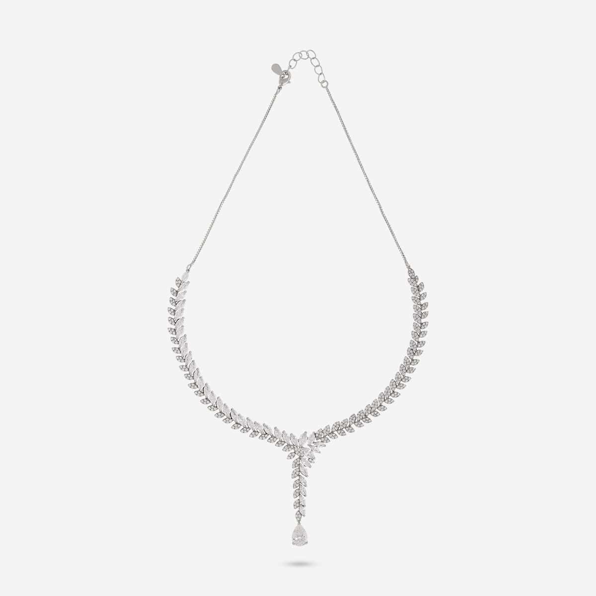 Zircon Necklace 195647 - Image 9