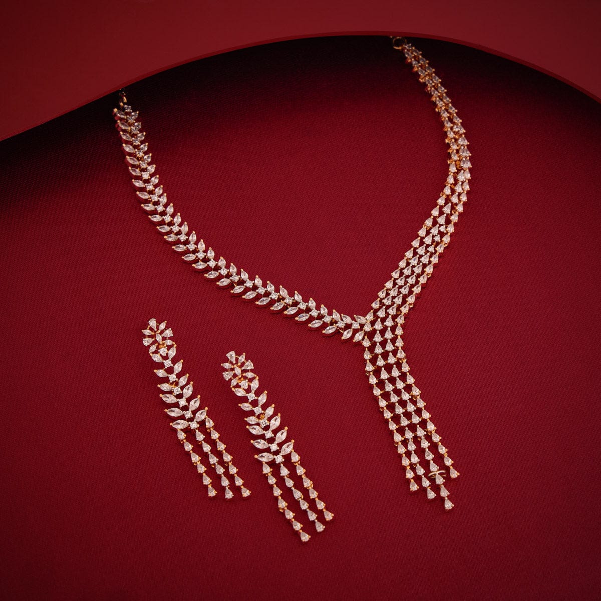 Zircon Necklace 195799 - Image 2