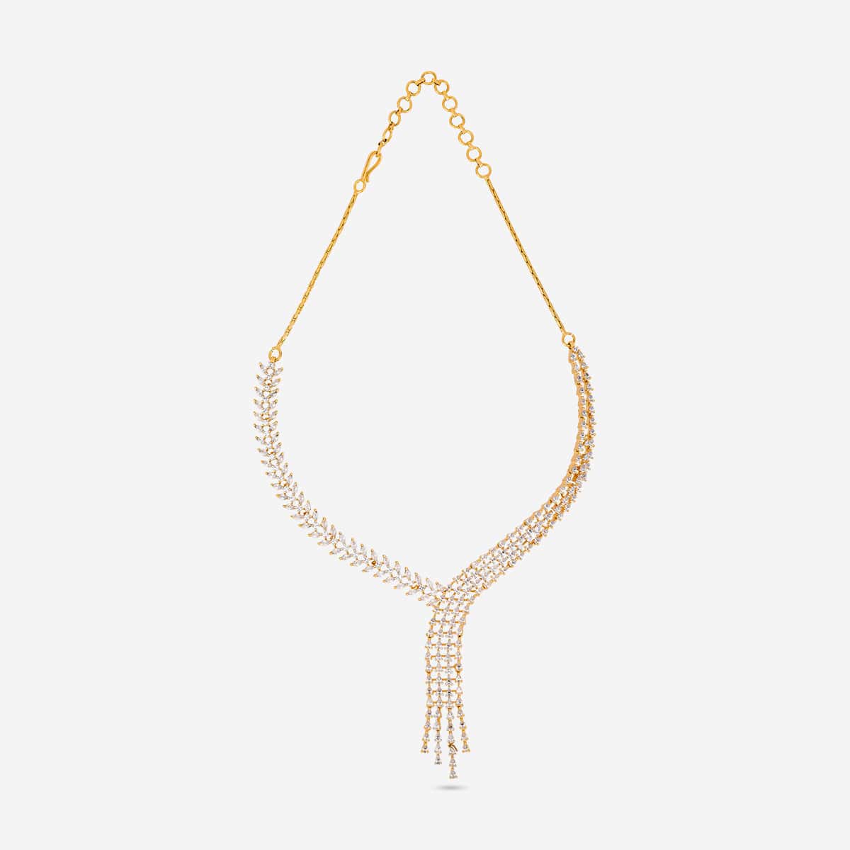 Zircon Necklace 195799 - Image 4