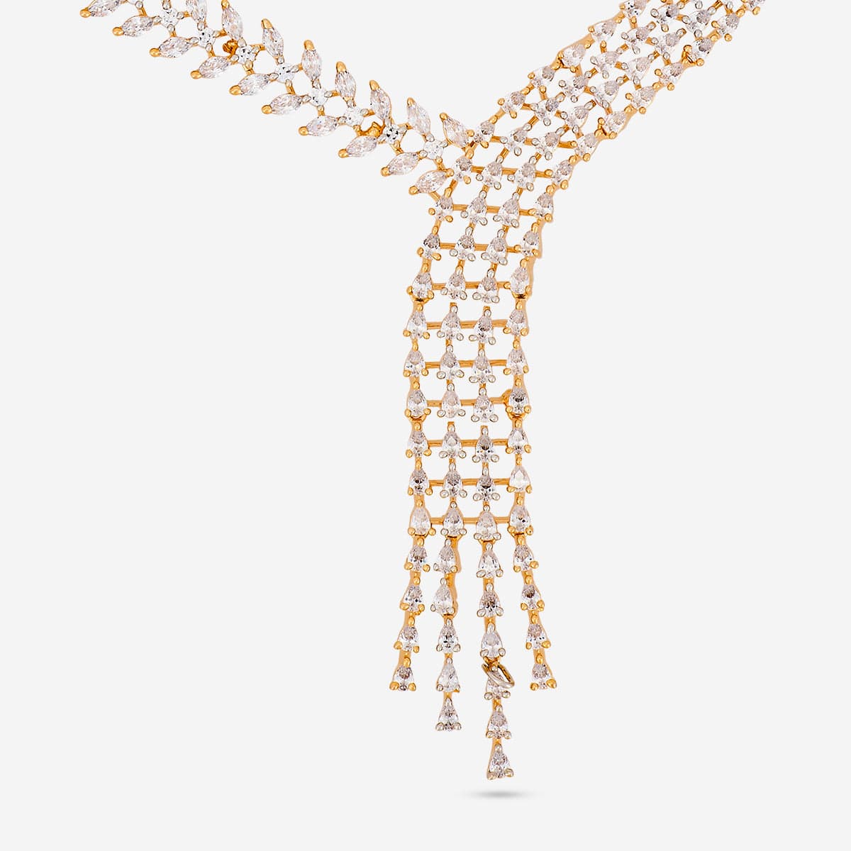 Zircon Necklace 195799 - Image 5