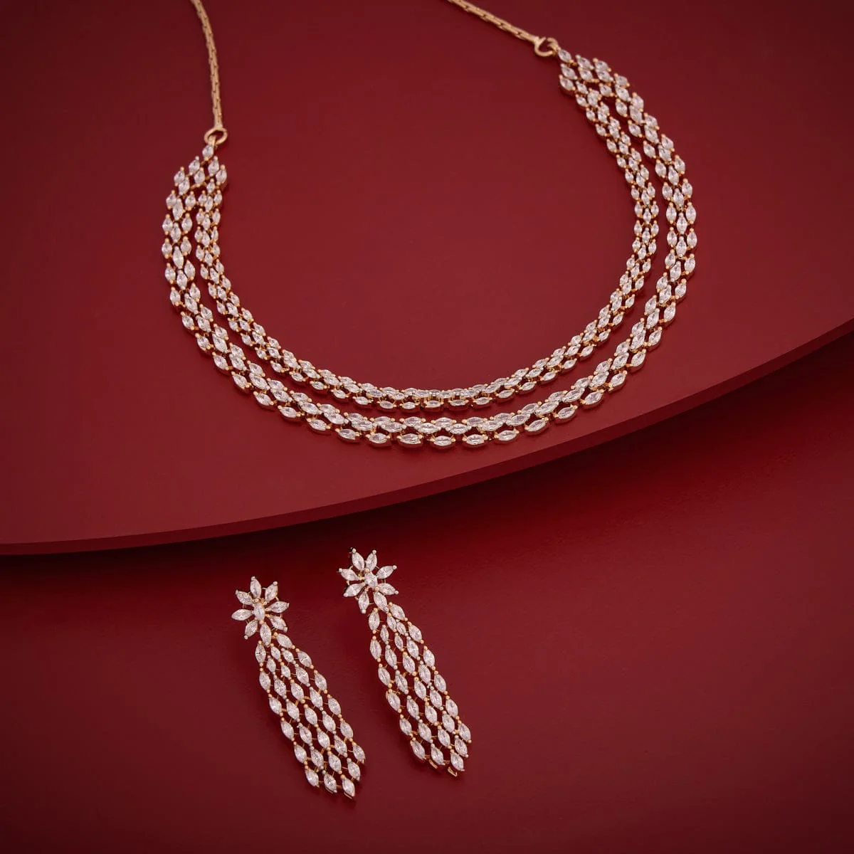 Zircon Necklace 195800 - Image 2