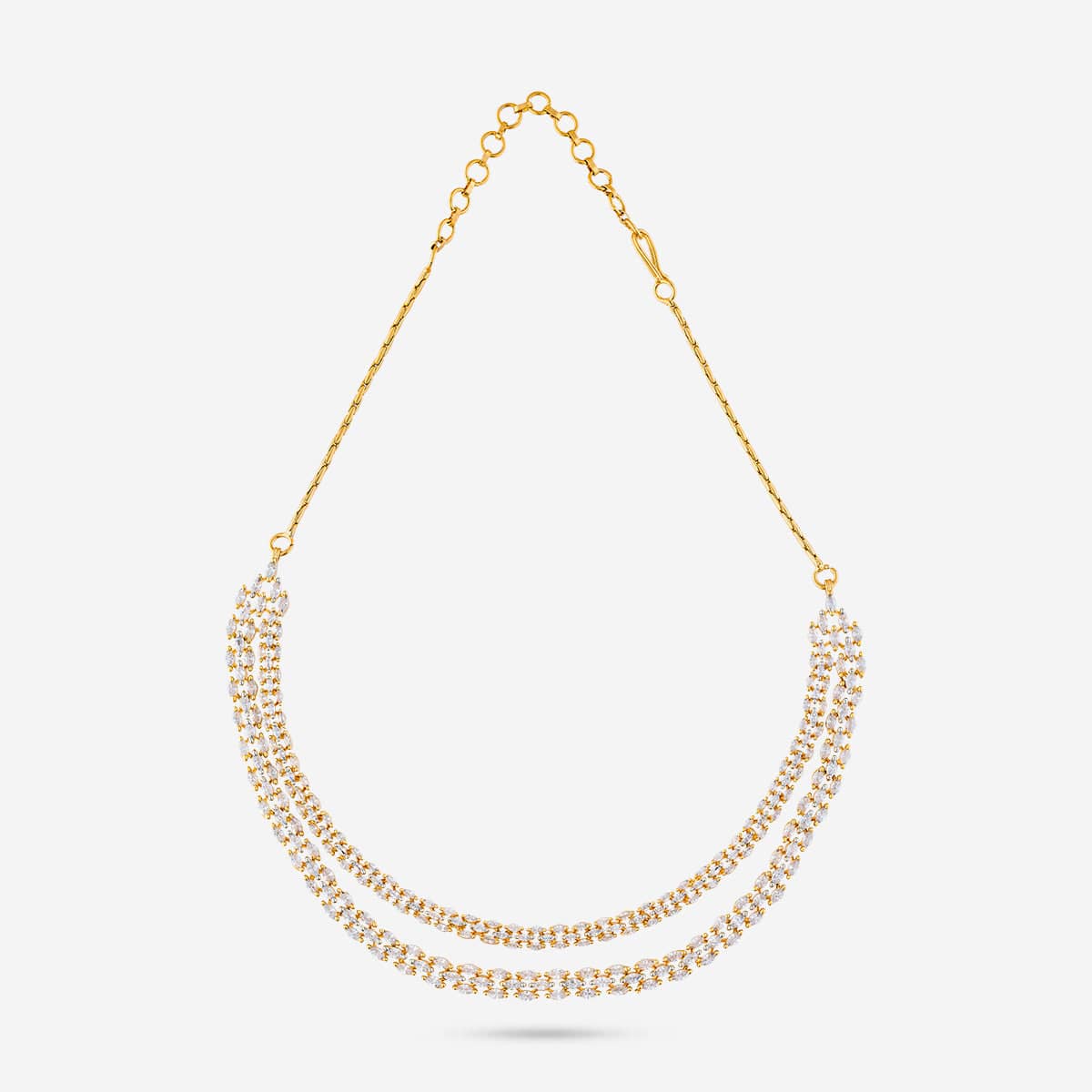 Zircon Necklace 195800 - Image 4