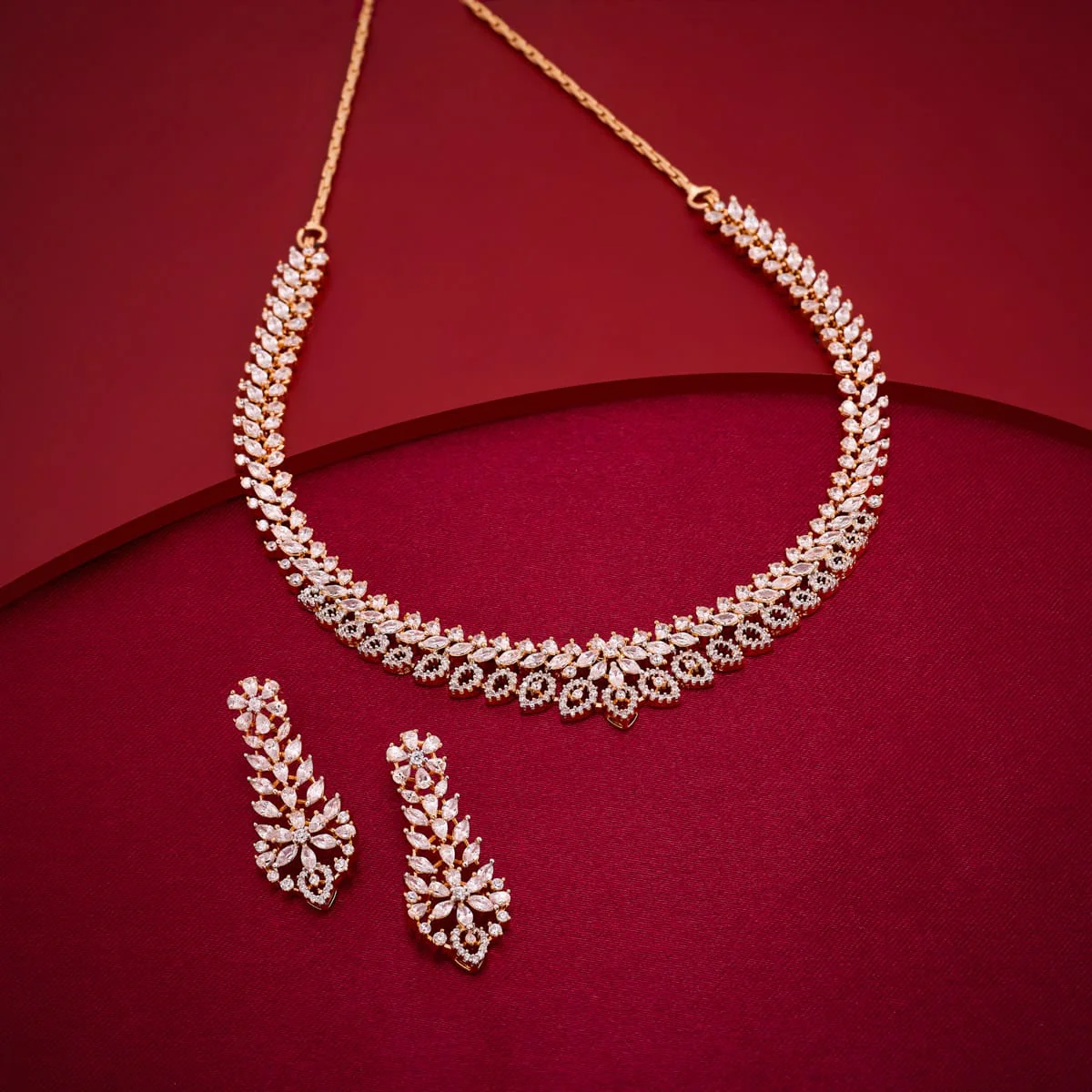 Zircon Necklace 196866 - Image 2
