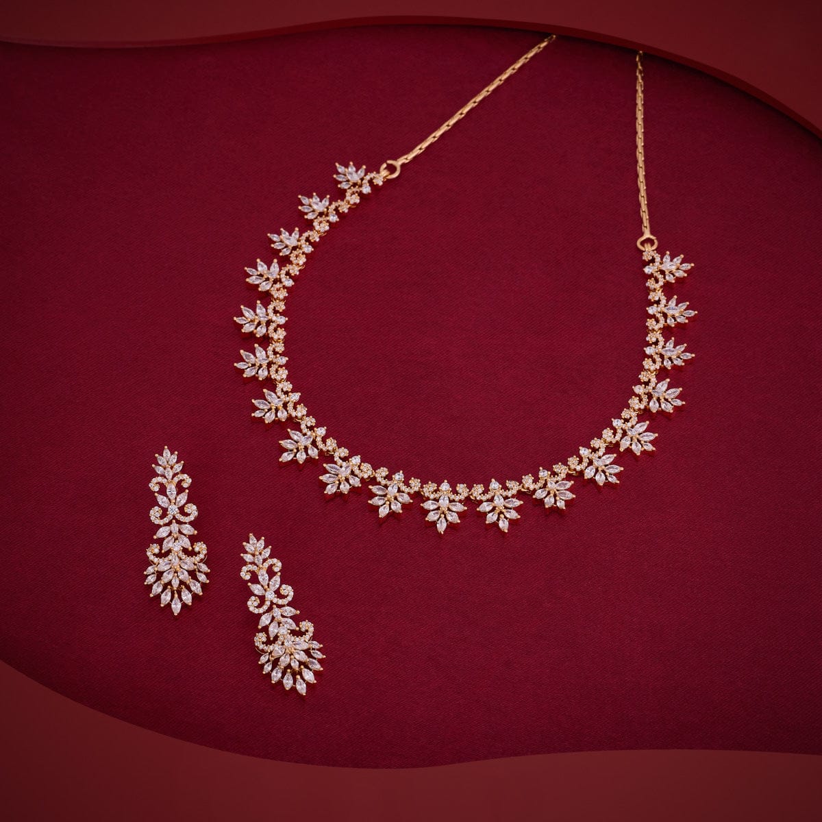 Zircon Necklace 196867 - Image 2
