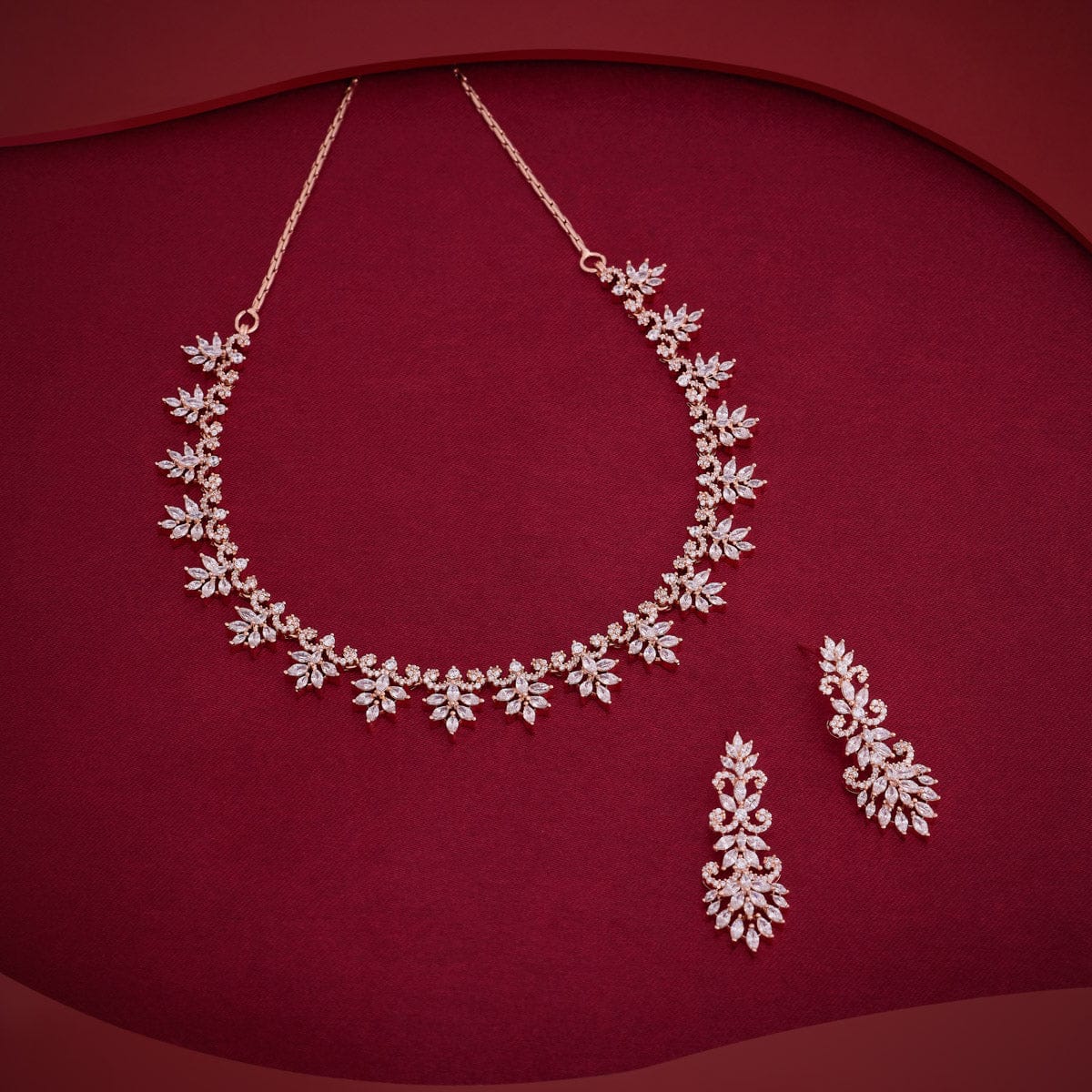 Zircon Necklace 196867 - Image 7