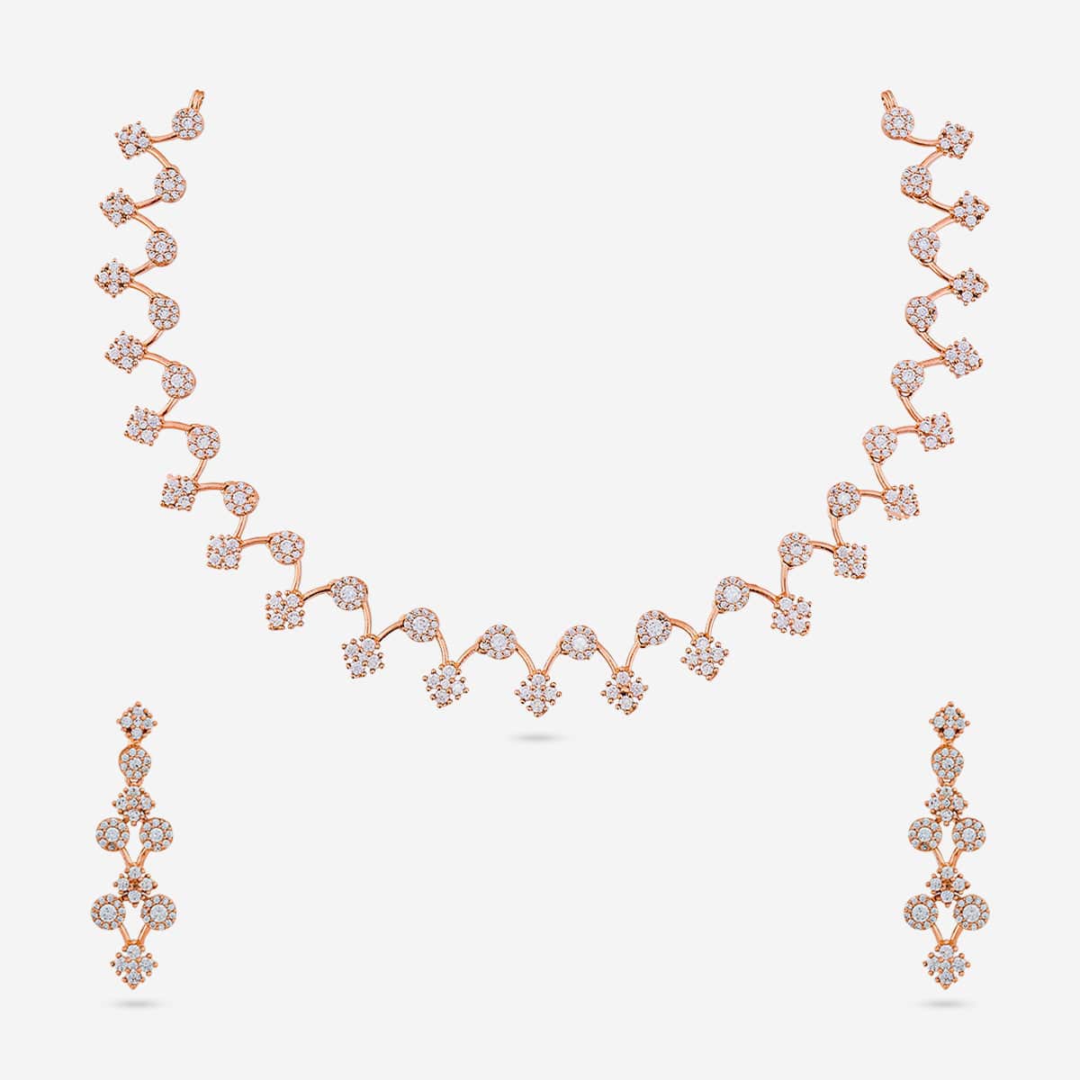 Zircon Necklace 196871 - Image 6