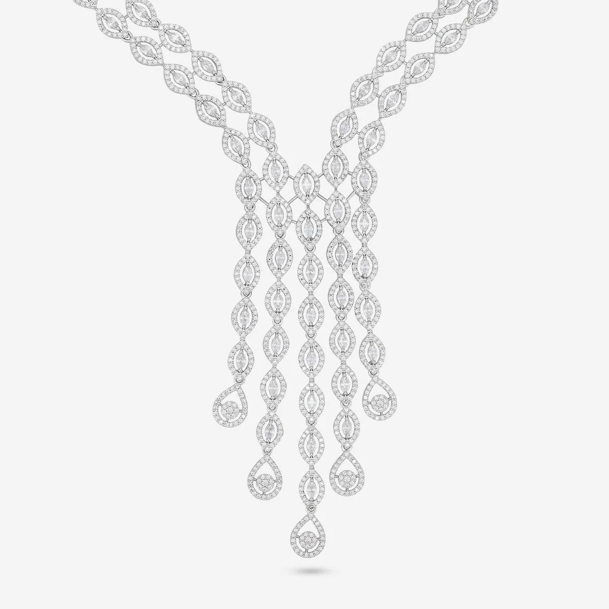 Zircon Necklace 196872 - Image 10