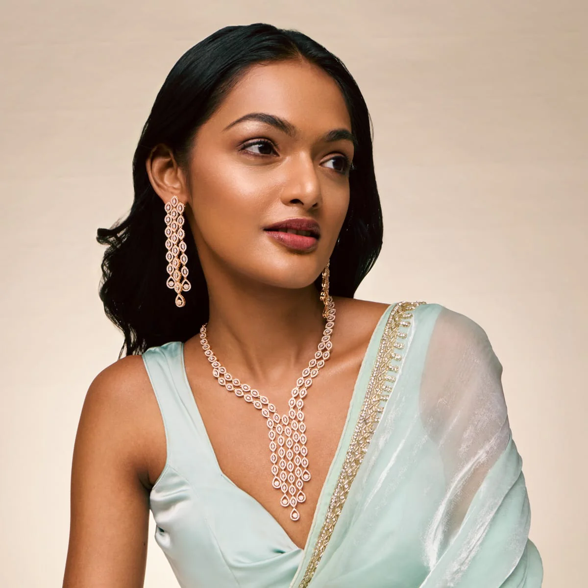 Zircon Necklace 196872 - Image 3