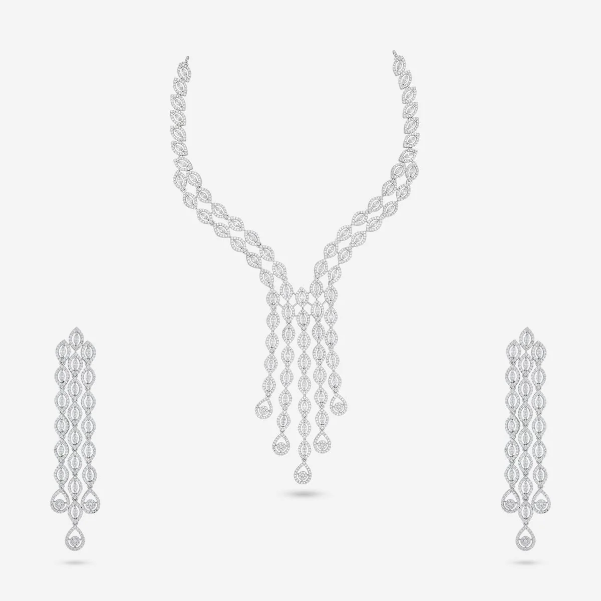 Zircon Necklace 196872 - Image 7