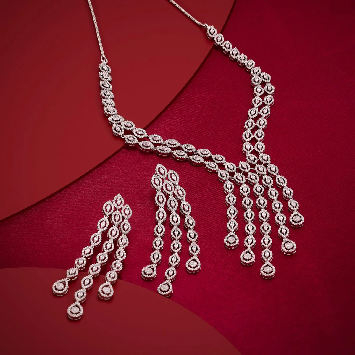 Zircon Necklace 196872 - Image 8