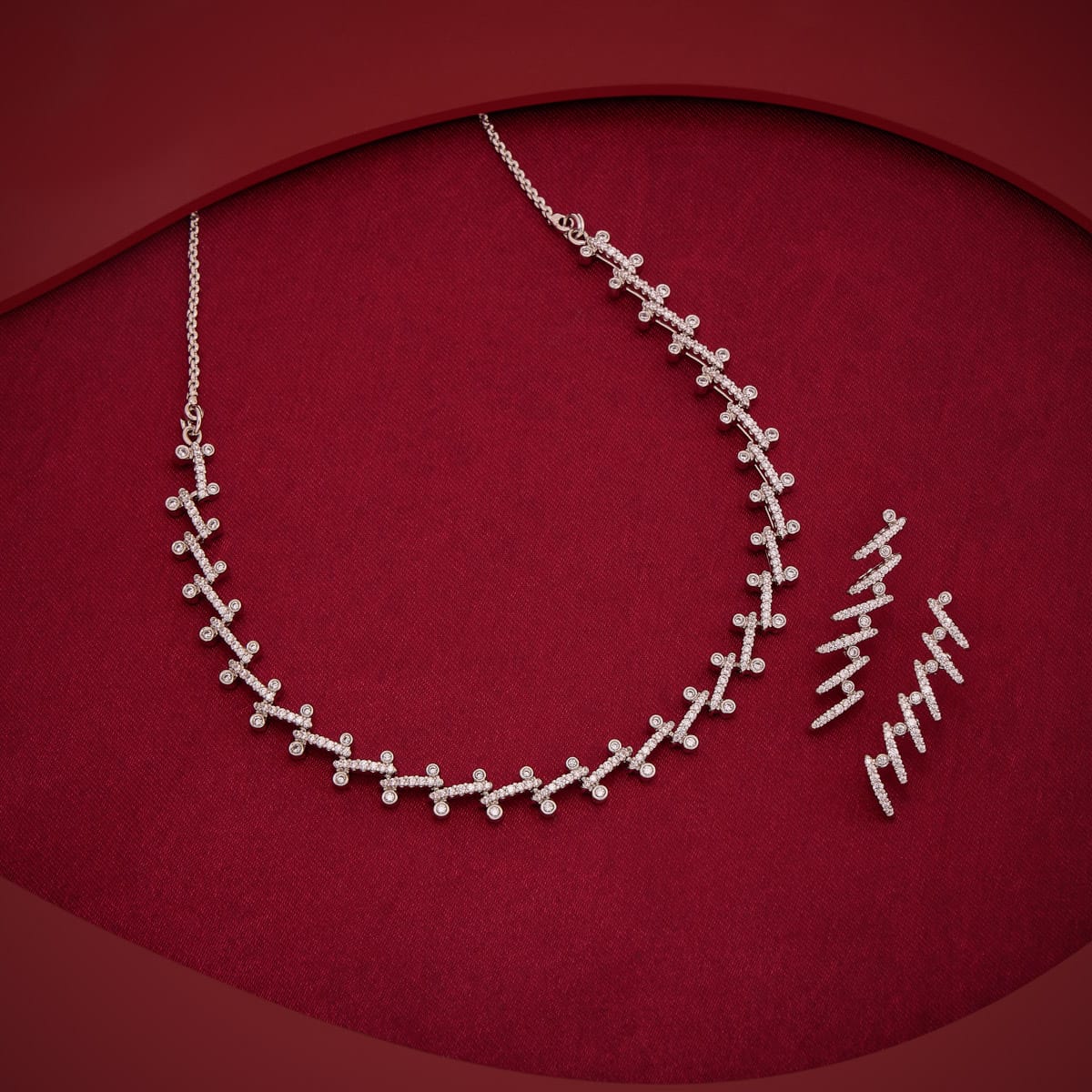 Zircon Necklace 196904 - Image 2