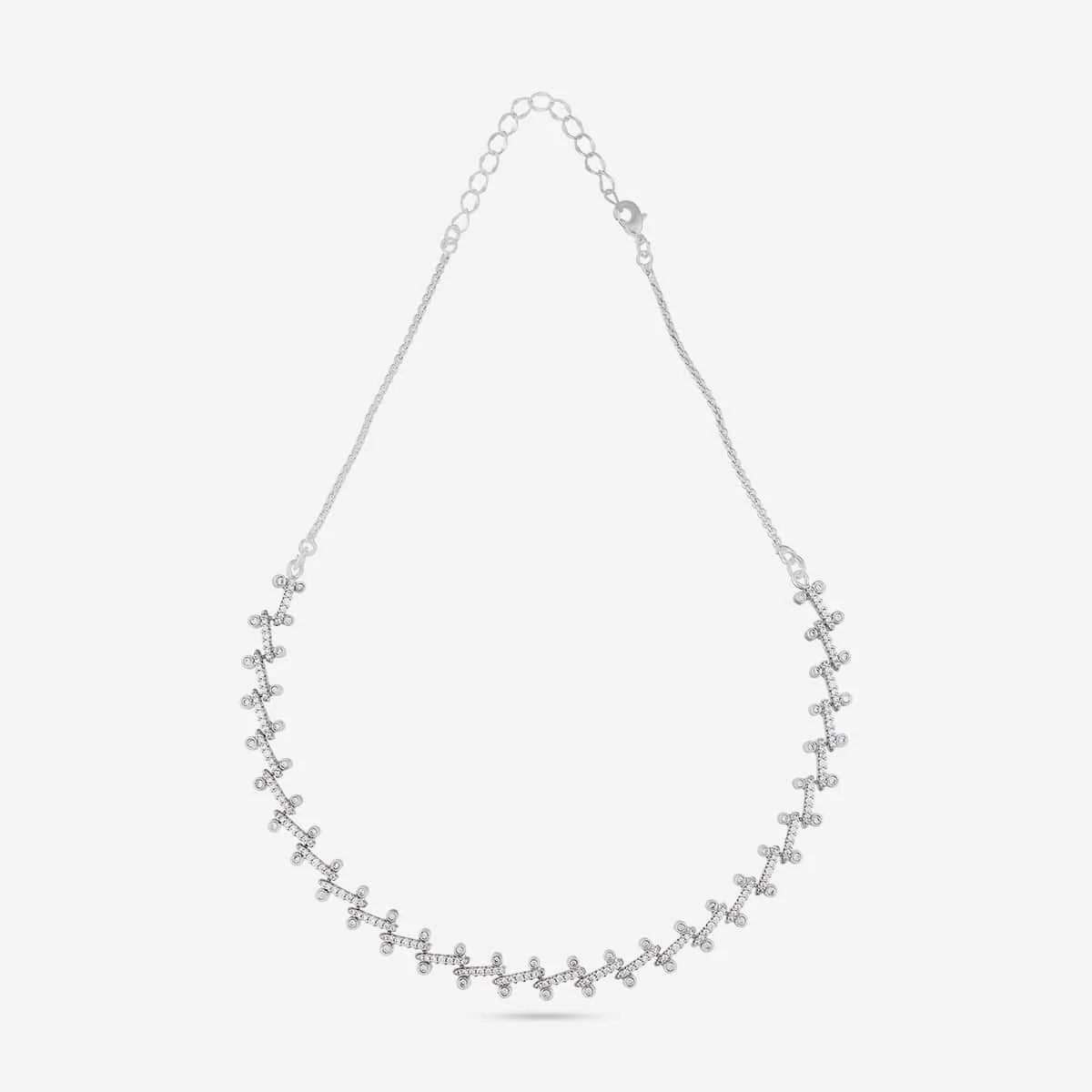 Zircon Necklace 196904 - Image 3