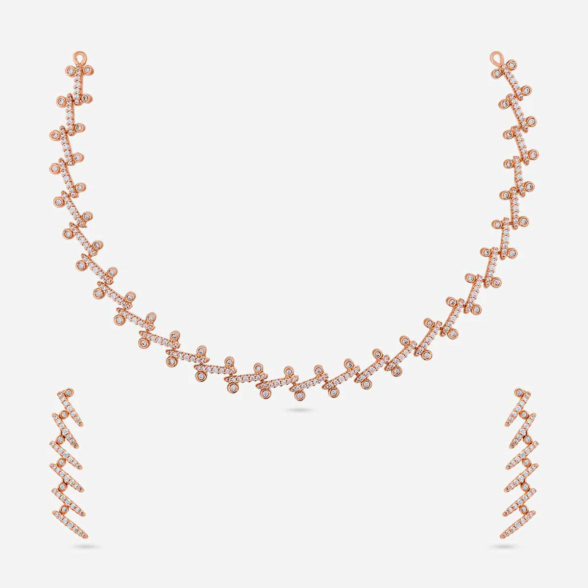 Zircon Necklace 196904 - Image 6