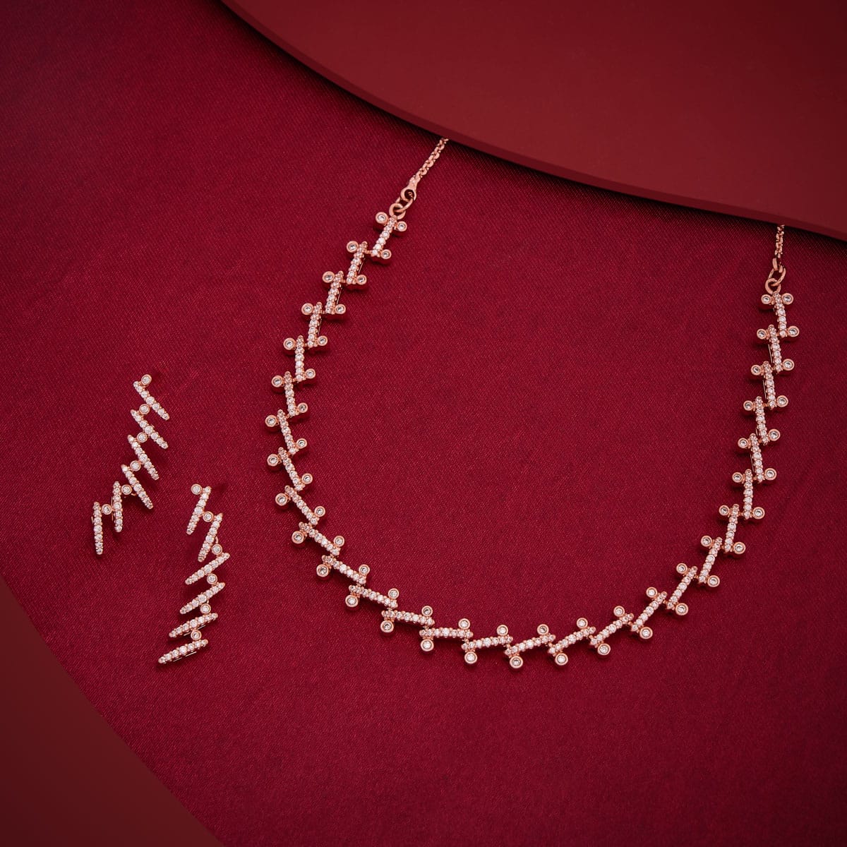 Zircon Necklace 196904 - Image 7