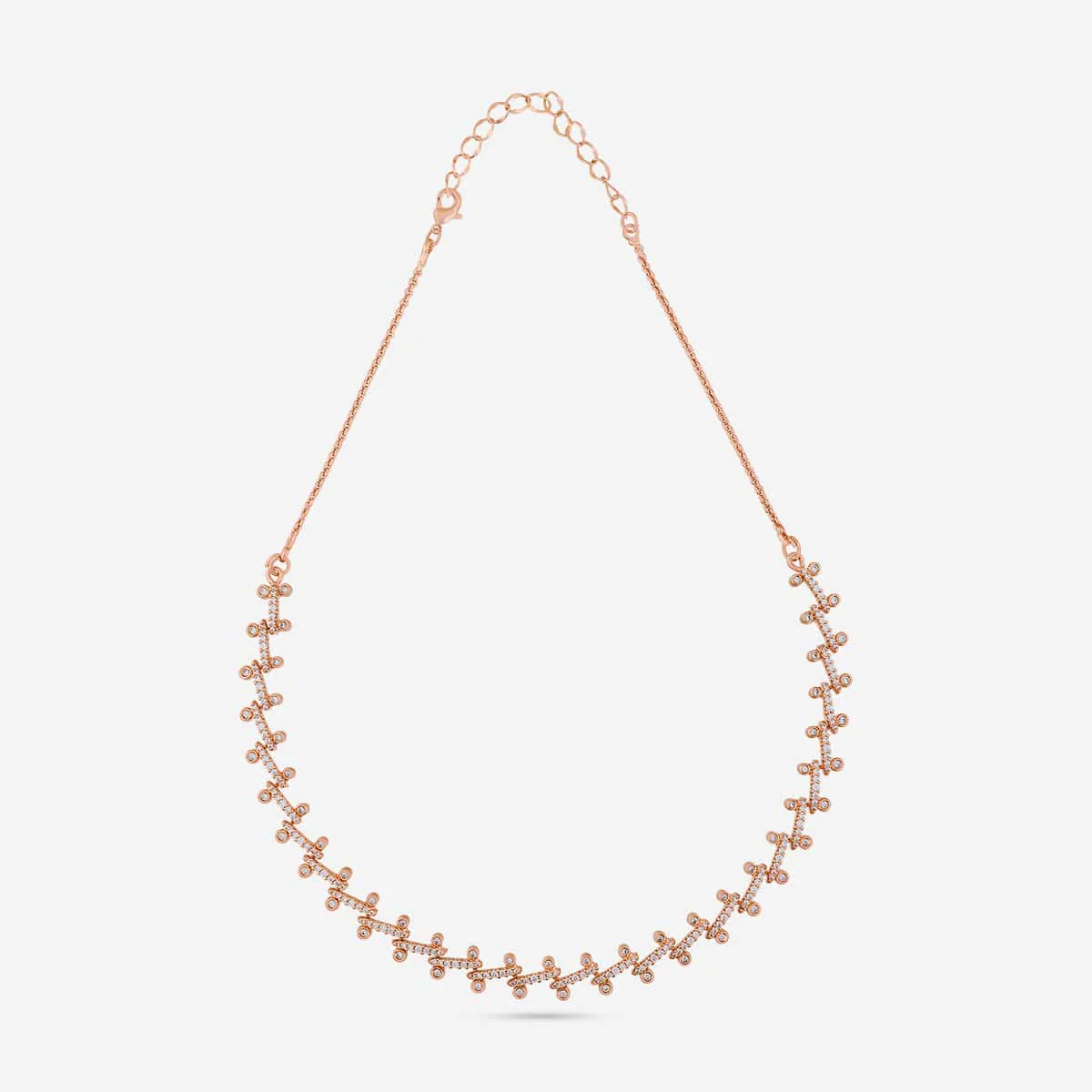 Zircon Necklace 196904 - Image 9