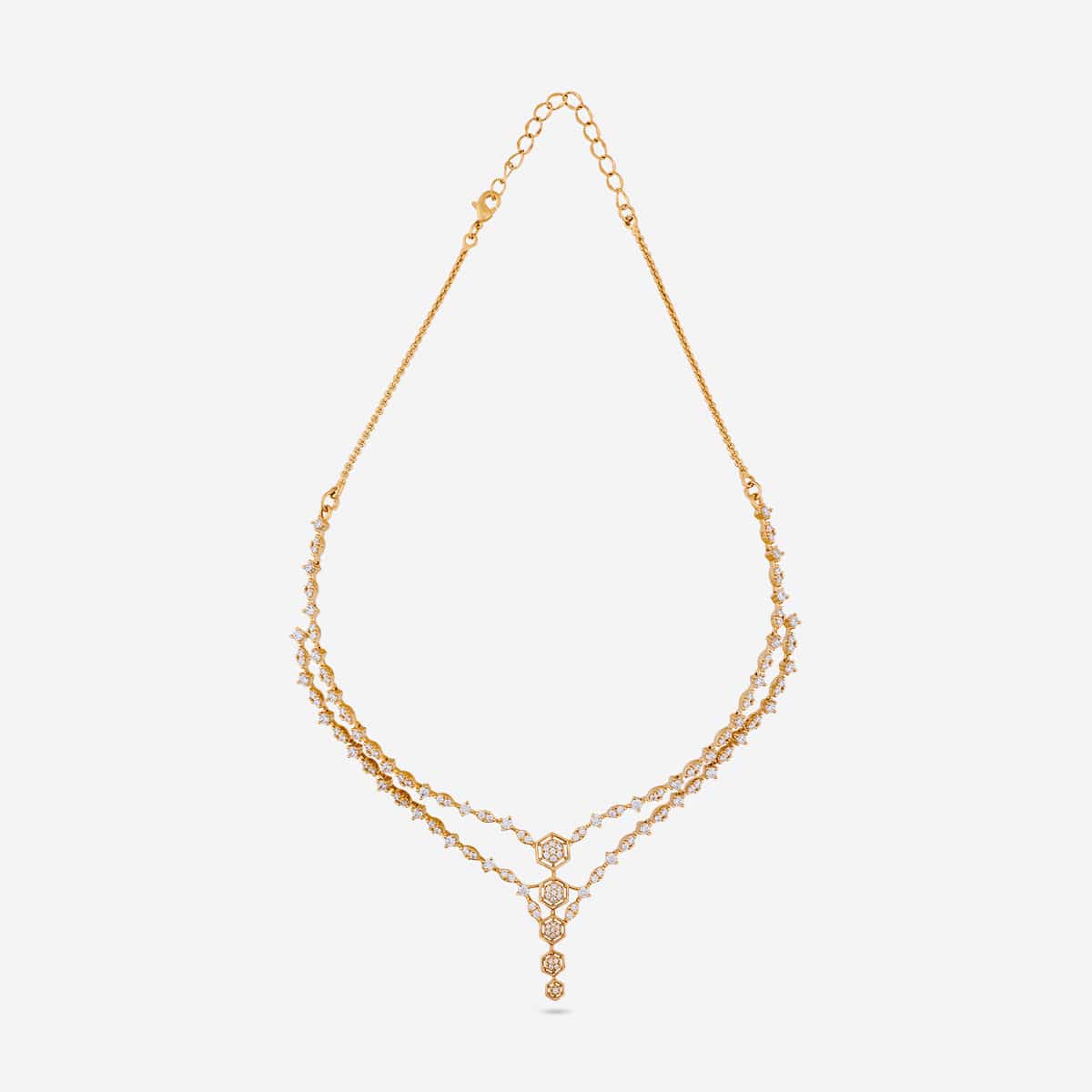 Zircon Necklace 196905 - Image 3