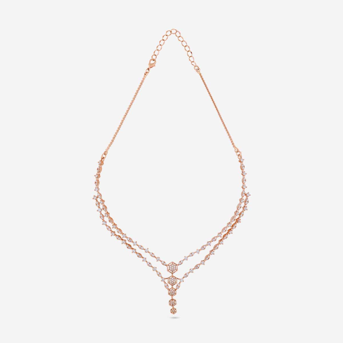 Zircon Necklace 196905 - Image 8