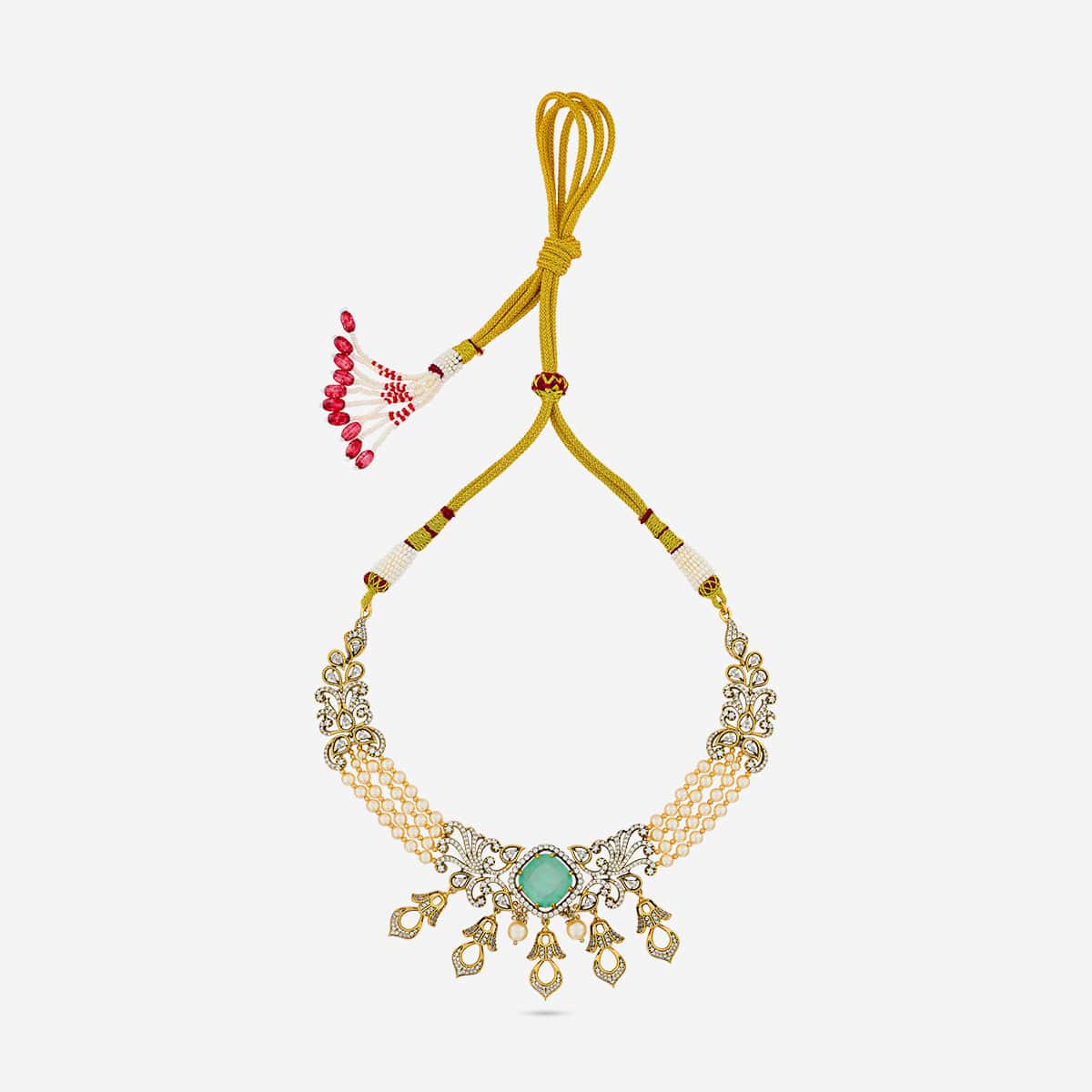 Zircon Necklace 196906 - Image 13
