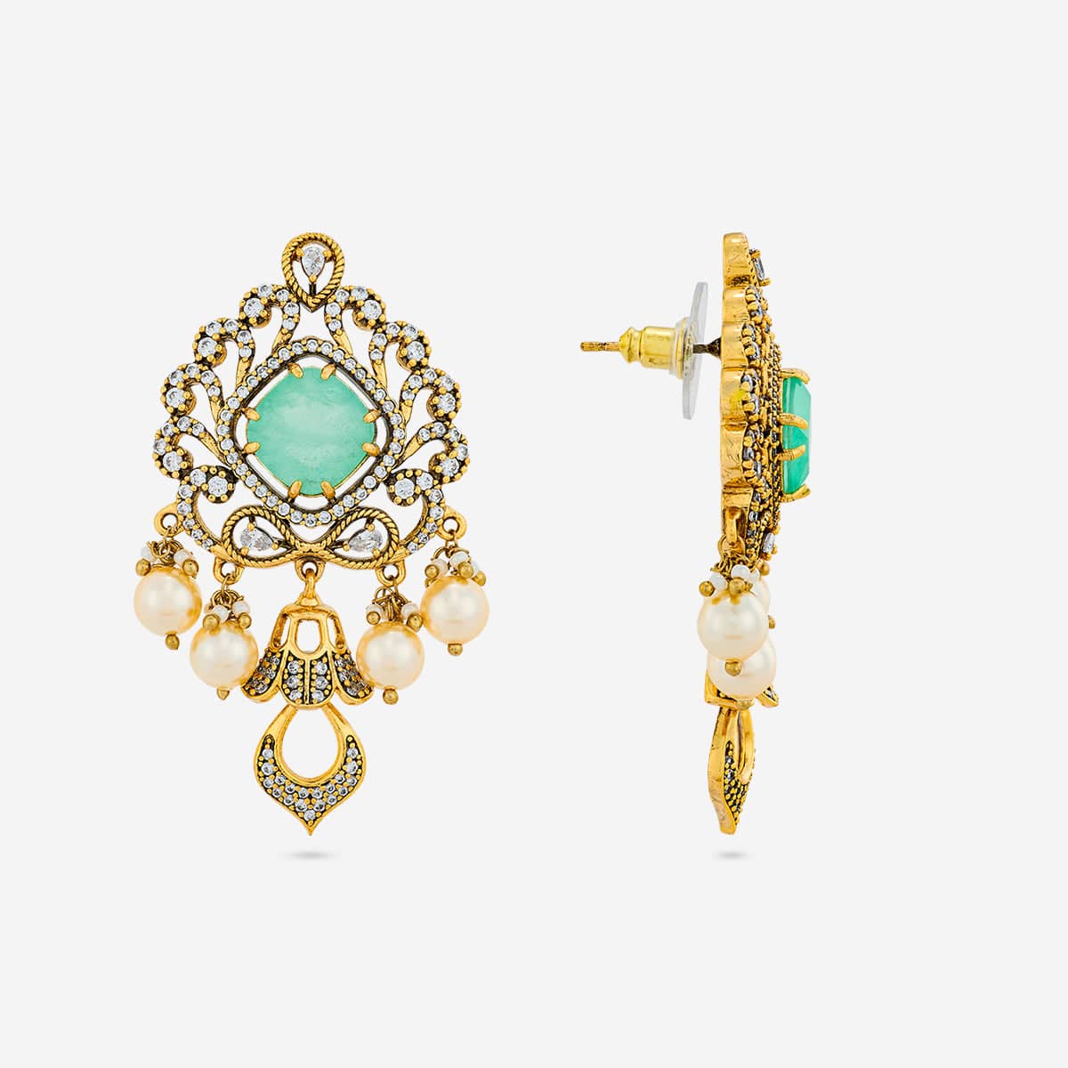 Zircon Necklace 196906 - Image 15