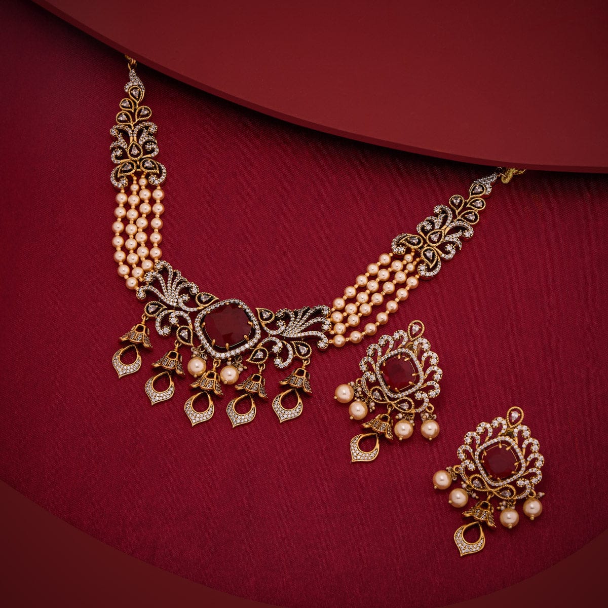 Zircon Necklace 196906 - Image 2