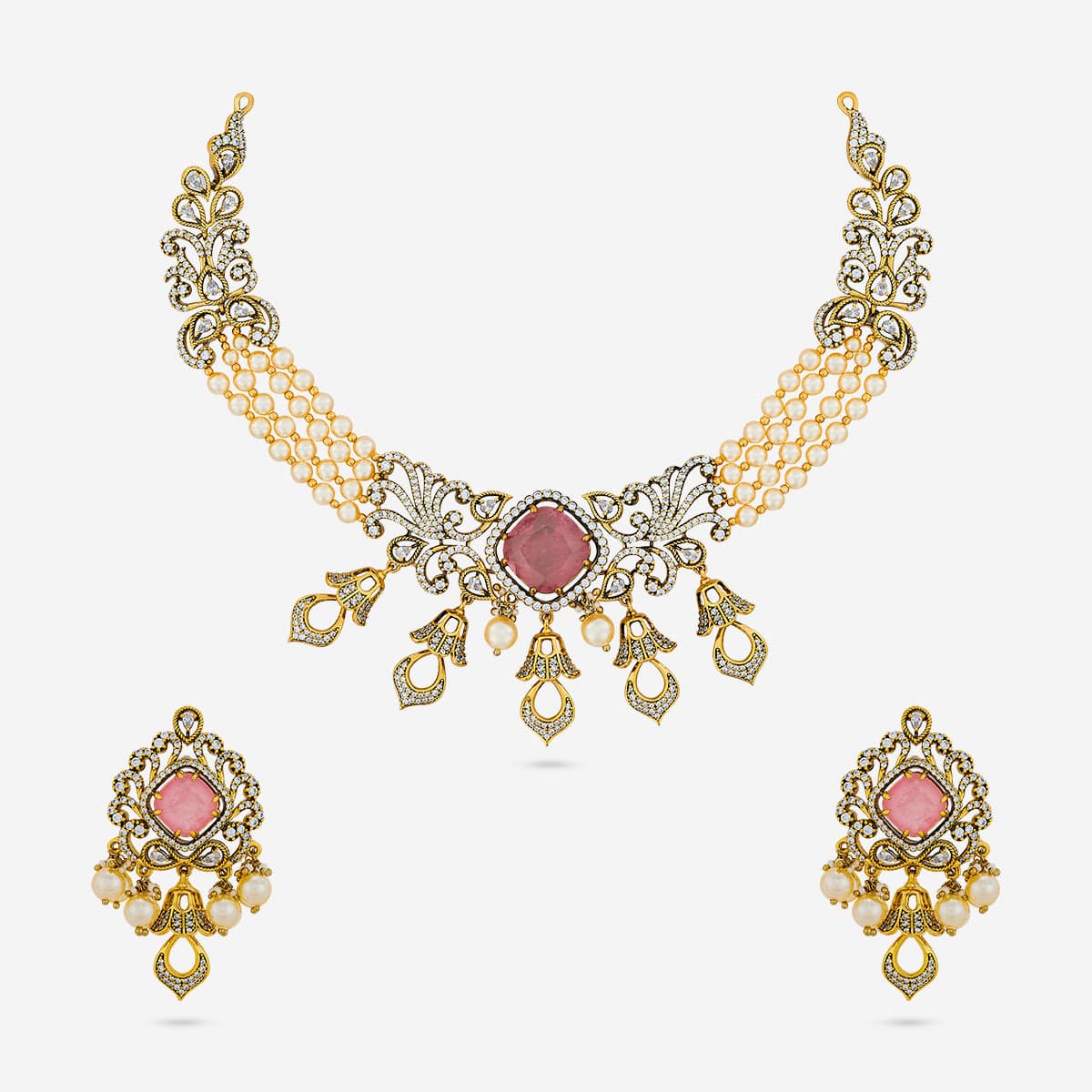 Zircon Necklace 196906 - Image 6