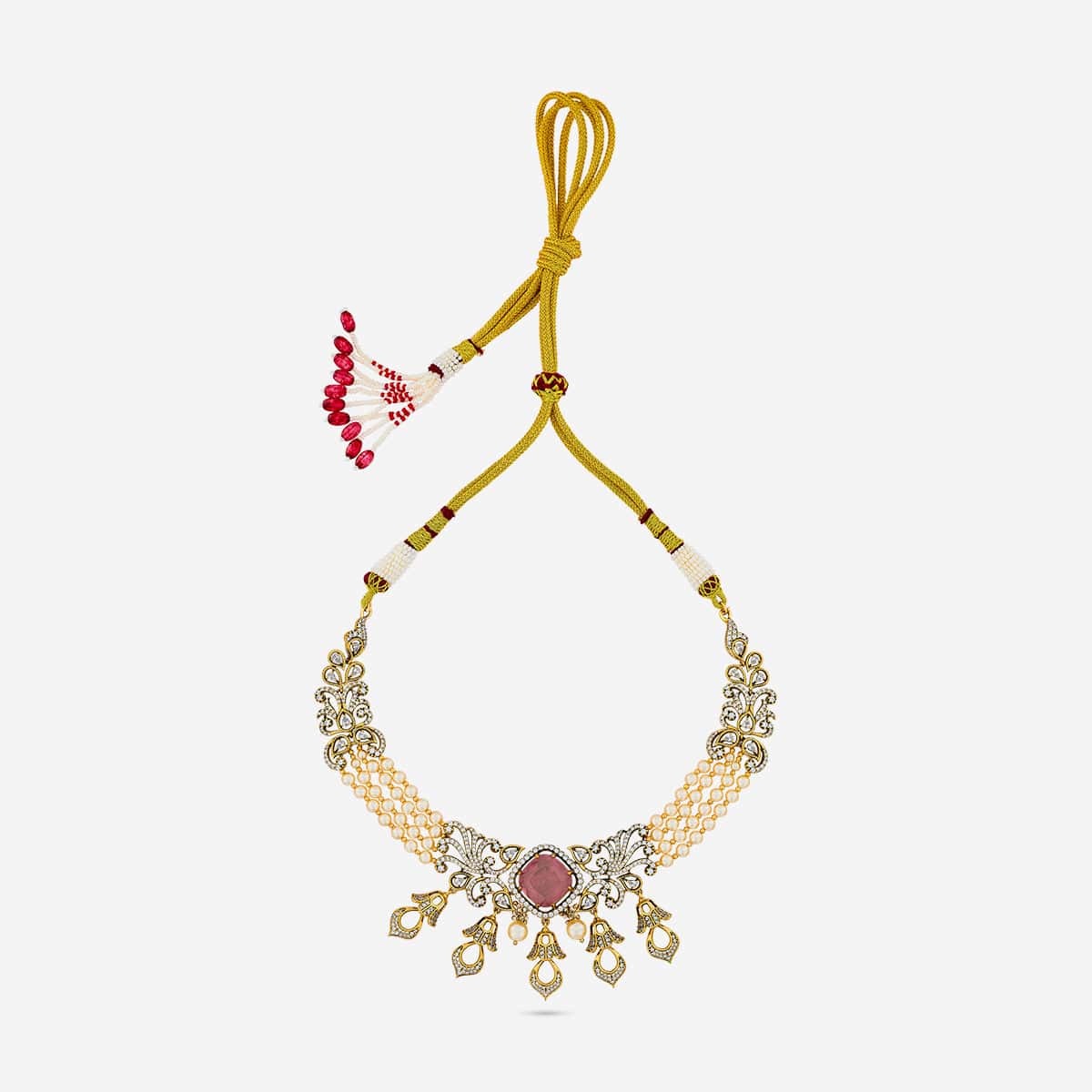 Zircon Necklace 196906 - Image 8