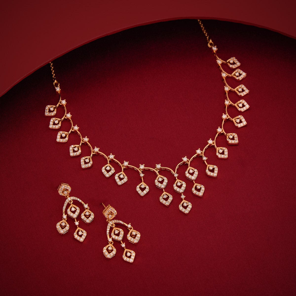 Zircon Necklace 196914 - Image 2