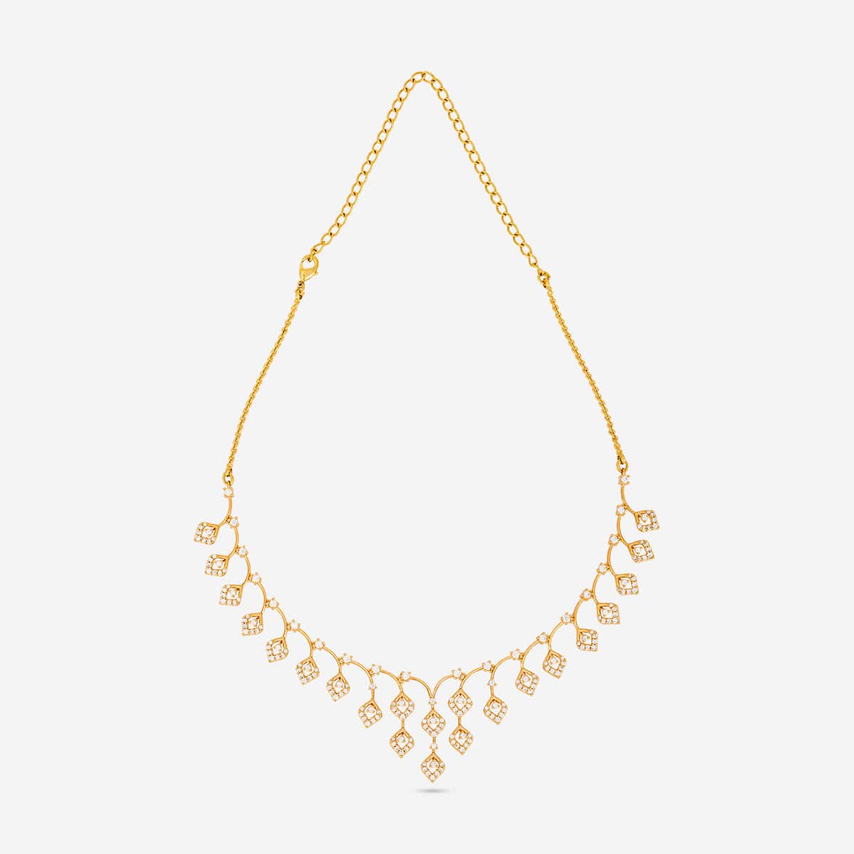 Zircon Necklace 196914 - Image 4