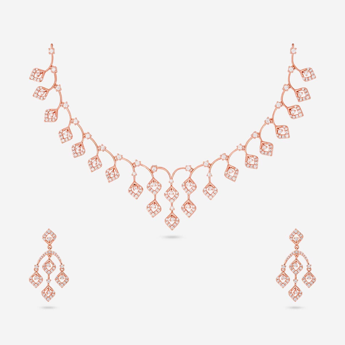 Zircon Necklace 196914 - Image 7
