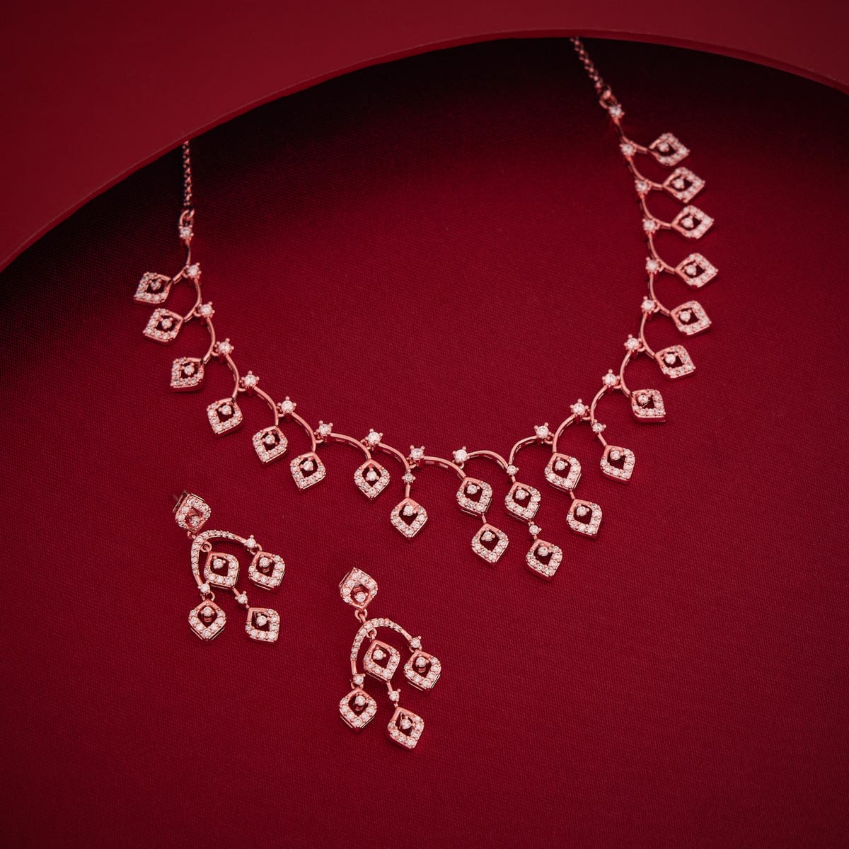 Zircon Necklace 196914 - Image 8