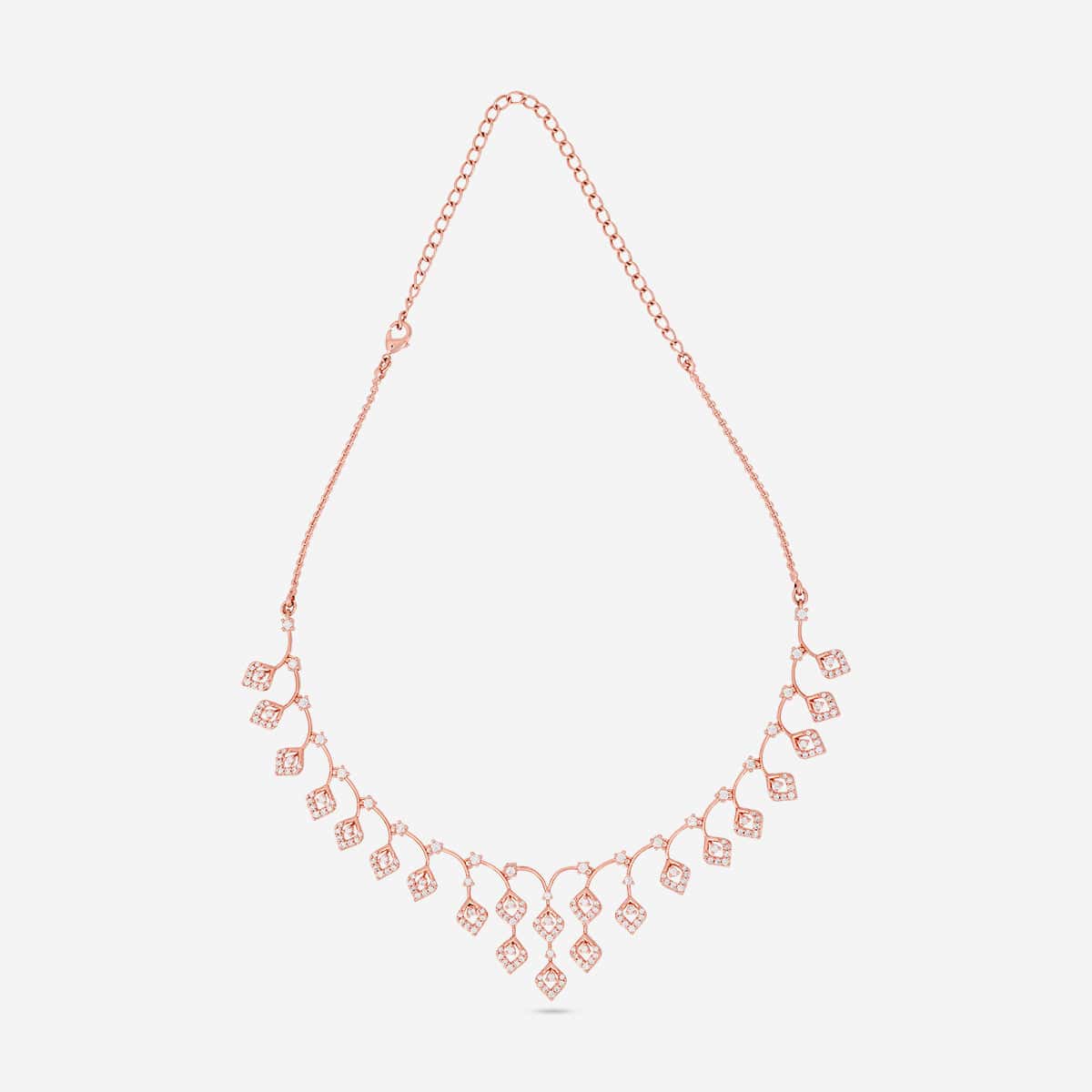 Zircon Necklace 196914 - Image 9
