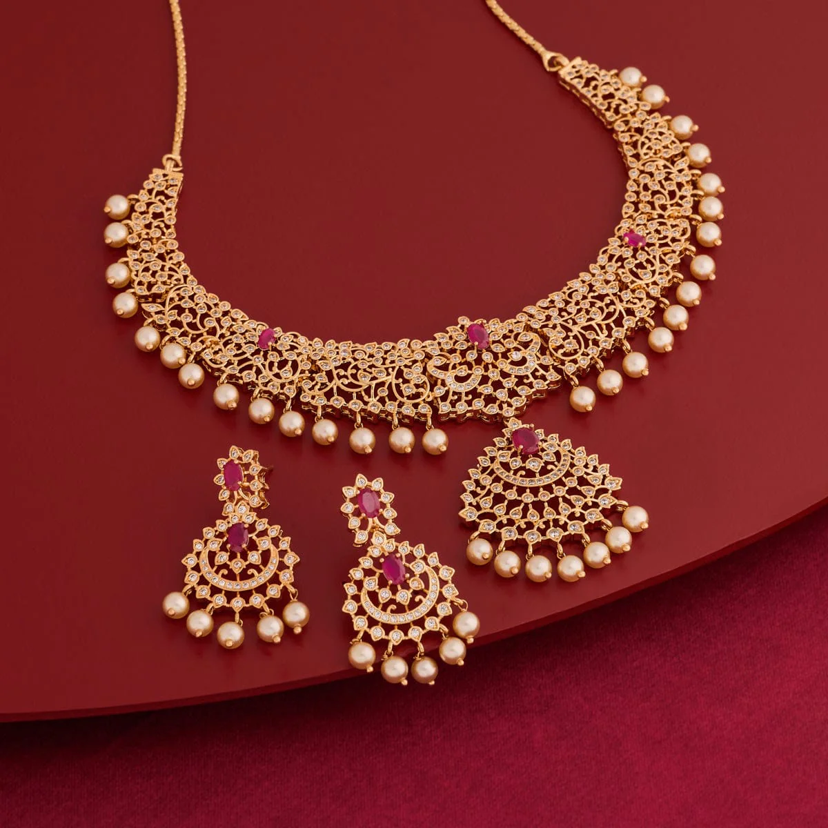 Zircon Necklace 197141 - Image 2