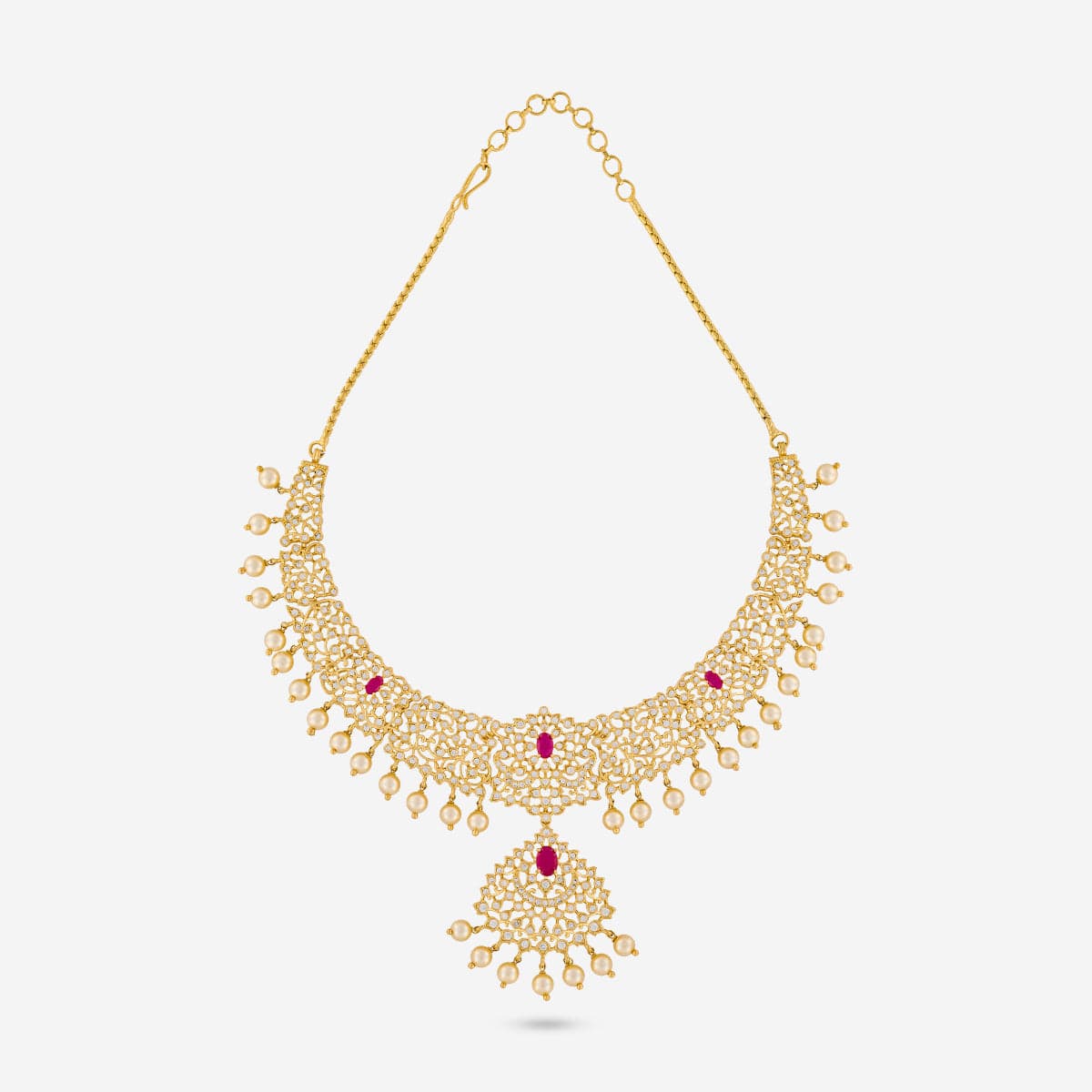 Zircon Necklace 197141 - Image 3