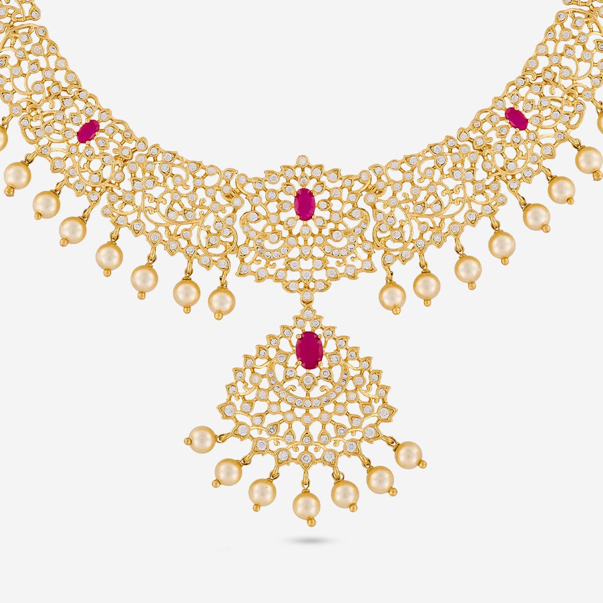 Zircon Necklace 197141 - Image 4