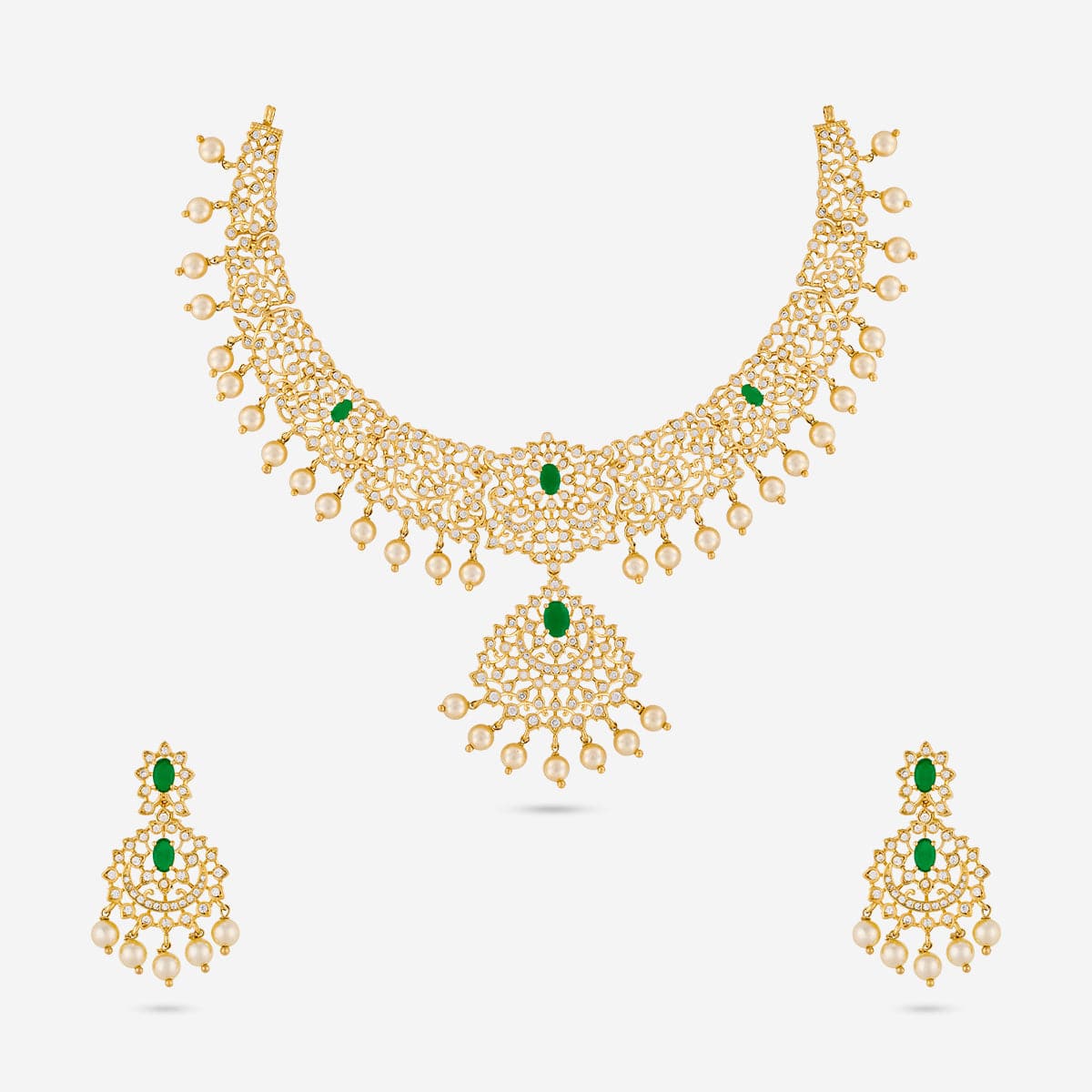 Zircon Necklace 197141 - Image 6