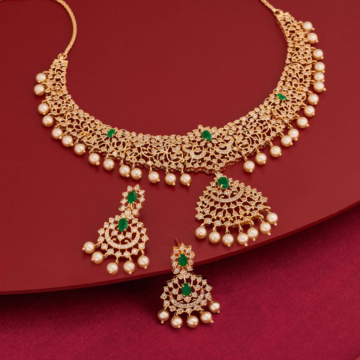 Zircon Necklace 197141 - Image 7