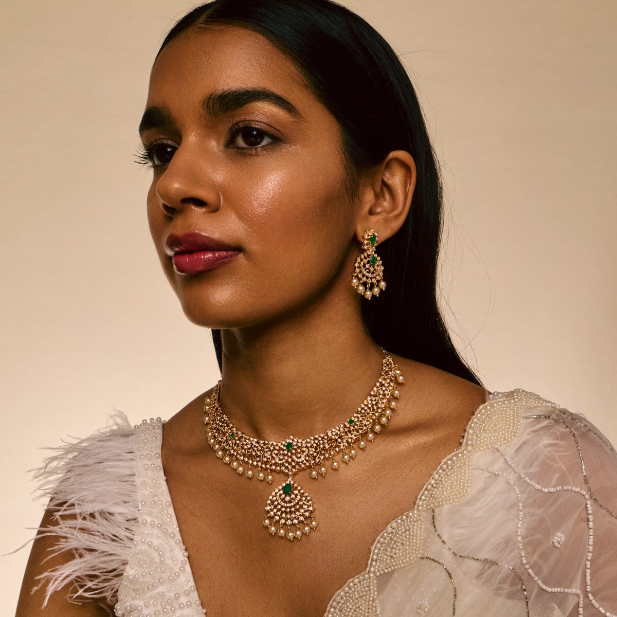 Zircon Necklace 197141 - Image 8
