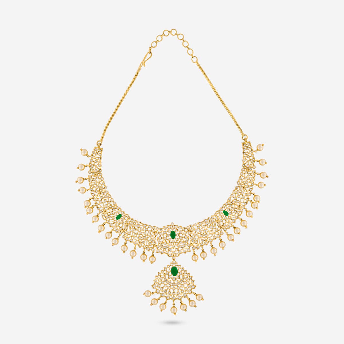 Zircon Necklace 197141 - Image 9