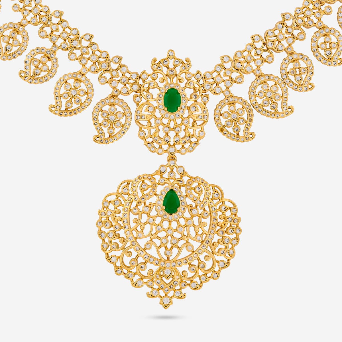 Zircon Necklace 197142 - Image 10